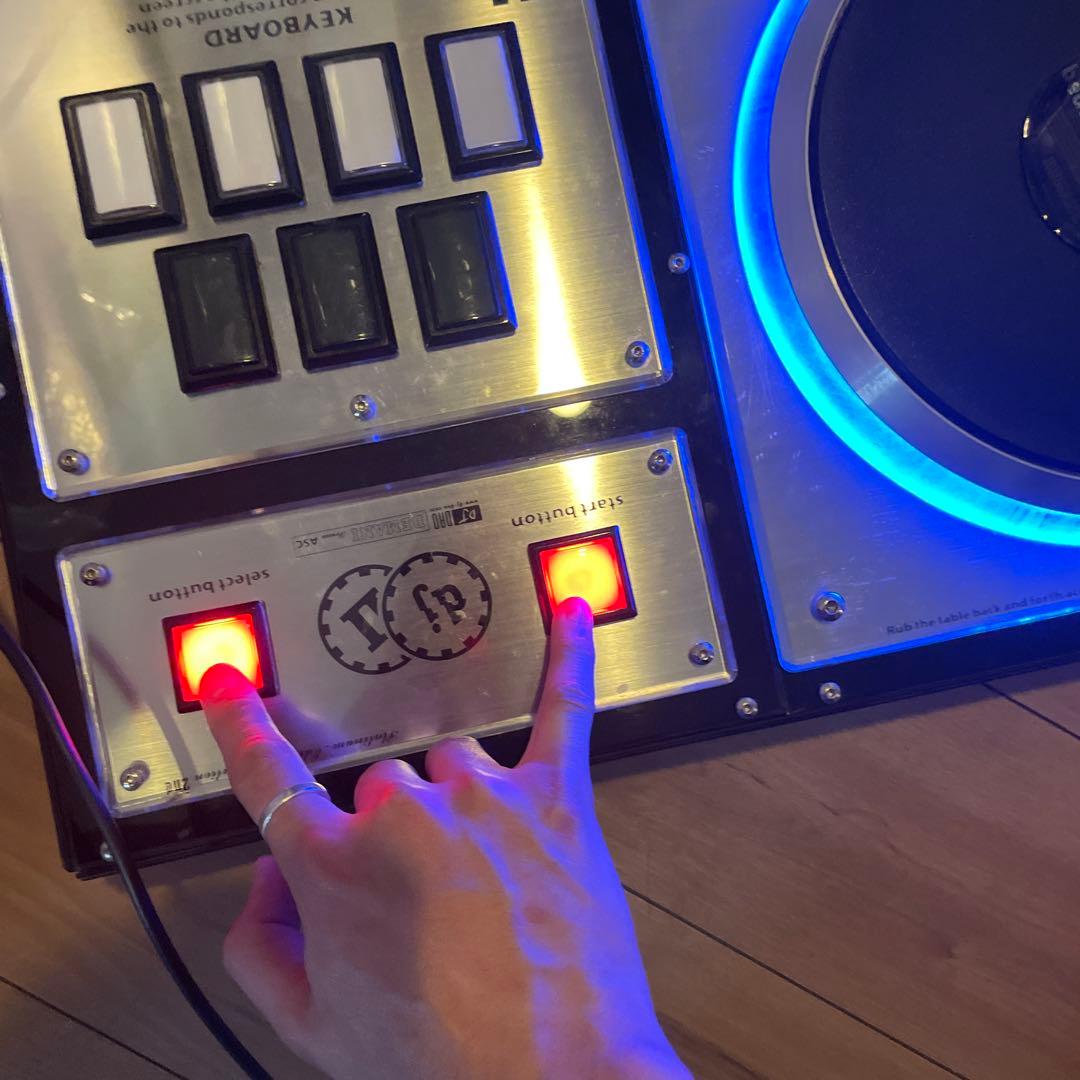 beatmania IIDX DAOコン系 ジャンク LED点灯 認識未確認