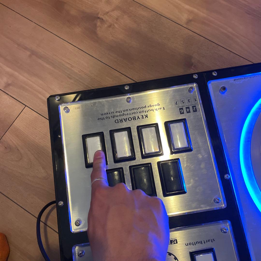 beatmania IIDX DAOコン系 ジャンク LED点灯 認識未確認
