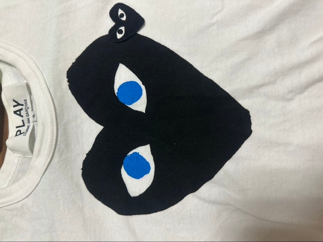 ギャルソンtシャツs美品