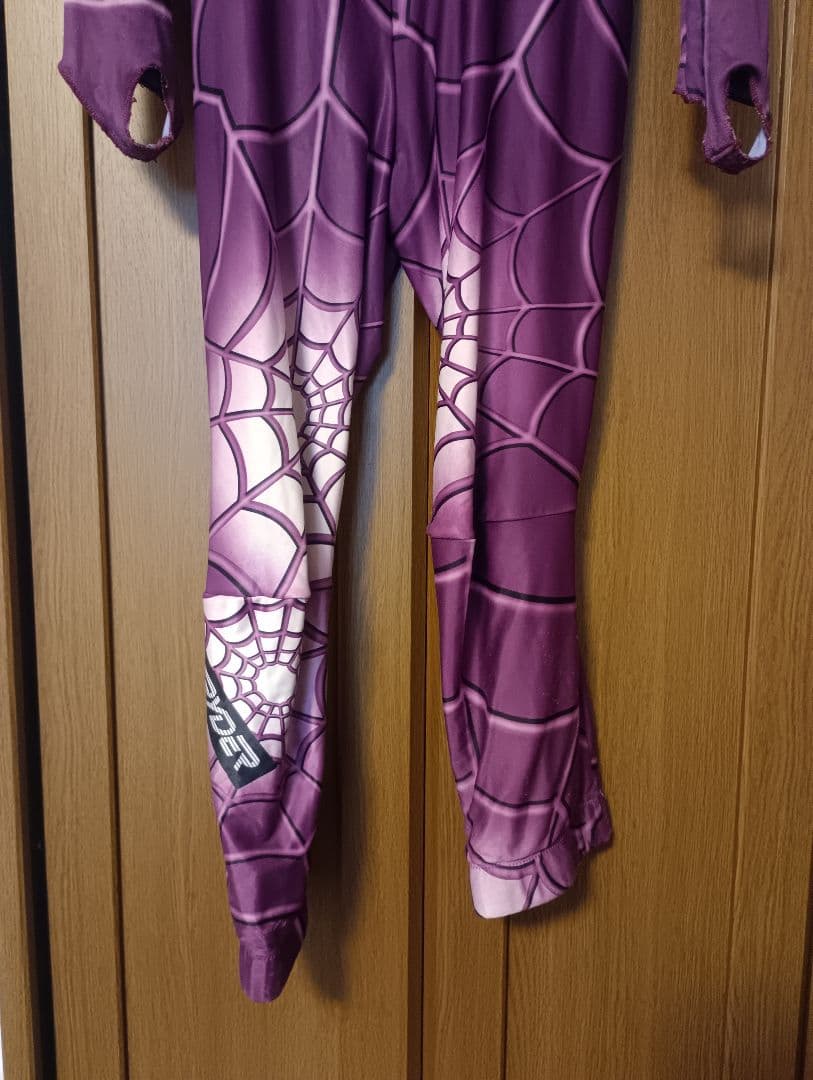 SPYDERスパイダーアルペンスキーレーシングワンピース サイズ160
