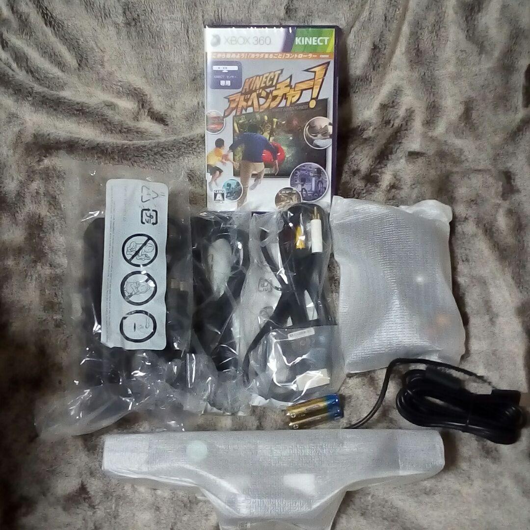 Xbox 360 4GB　Kinect セット　新品　マイクロソフト