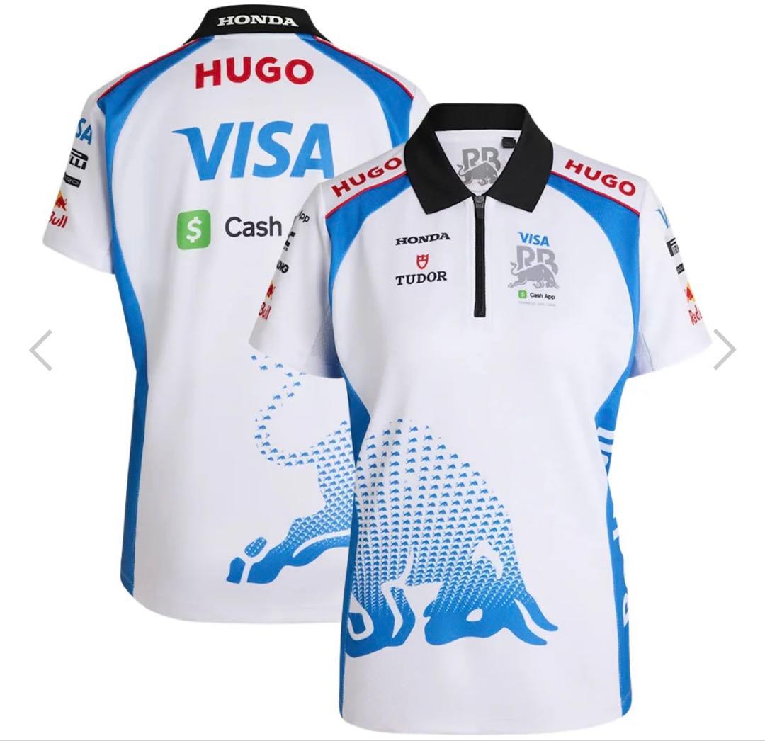 HUGO VCARBチームポロシャツ 2025