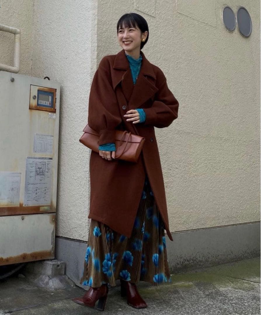 ジャケット・アウター Ameri / trench like midi coat