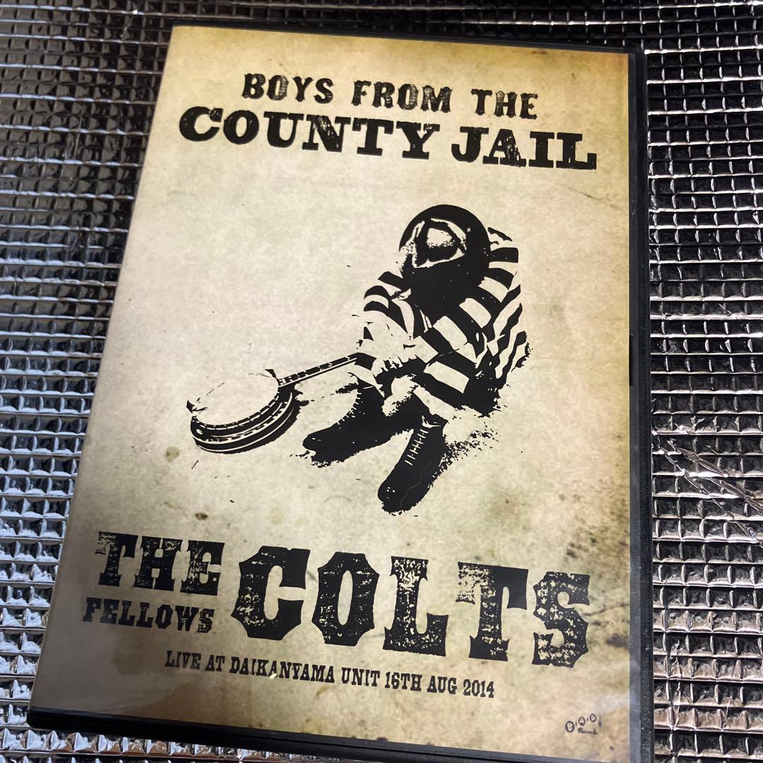 THE COLTS COUNTRY THE JAILマックショウ コルツ岩川浩二