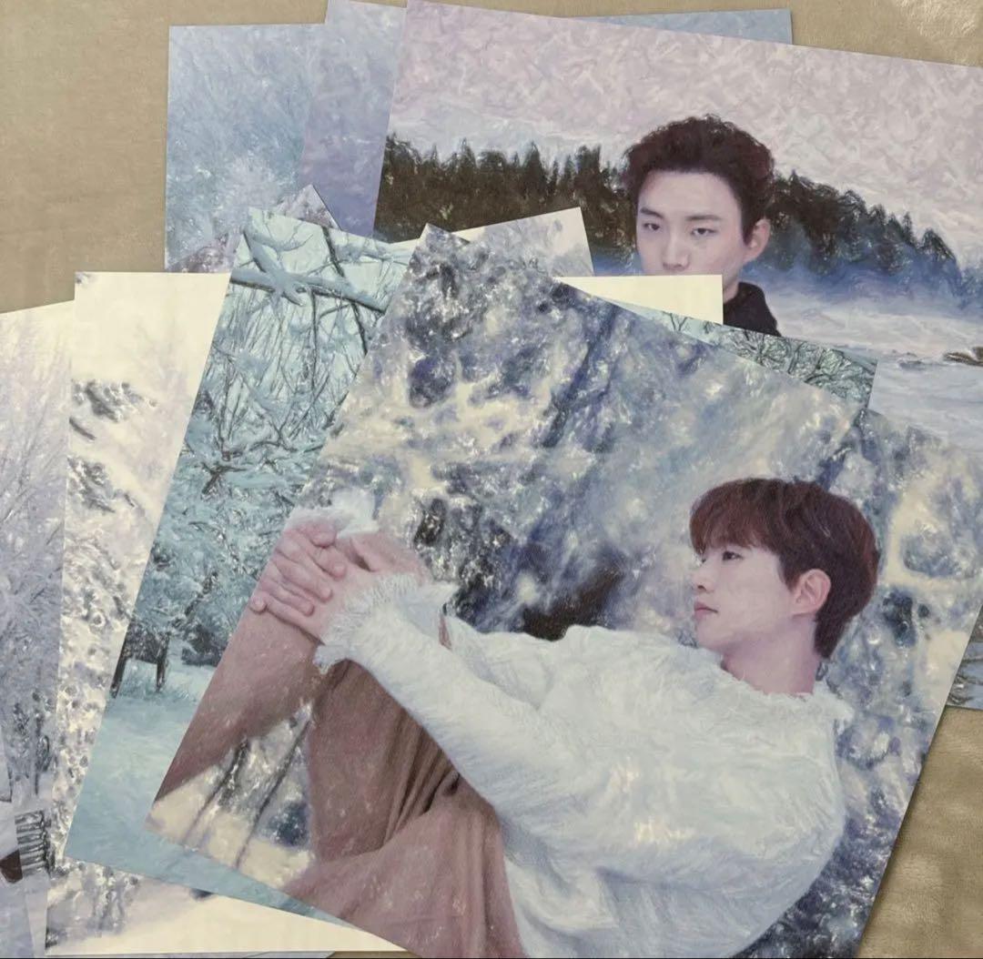 2PM ジュノ Winter Sleep セット