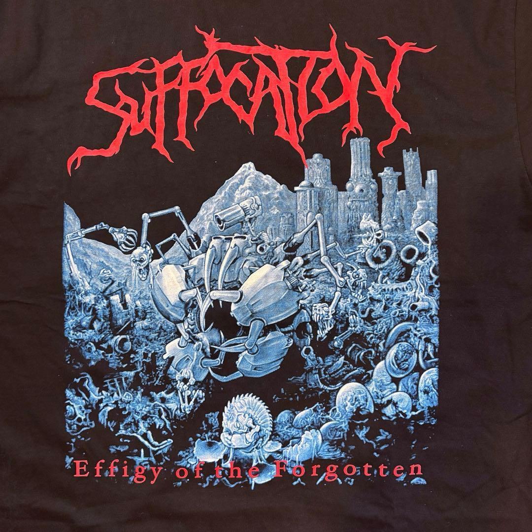 Suffocation バンドT タグ付き未使用Lサフォケイション