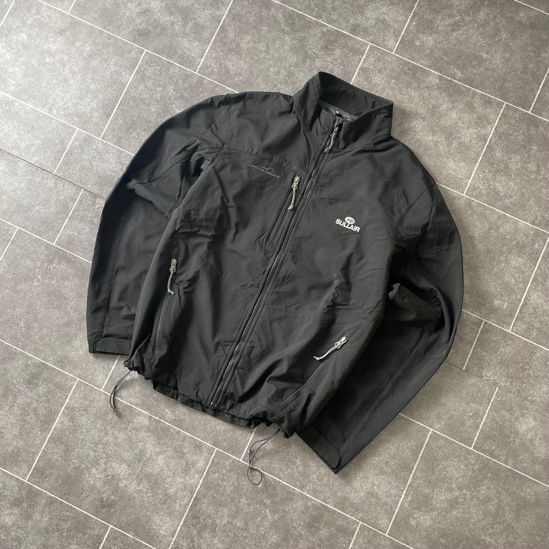 OLD us古着 Eddie bauer シェルジャケット ブラック