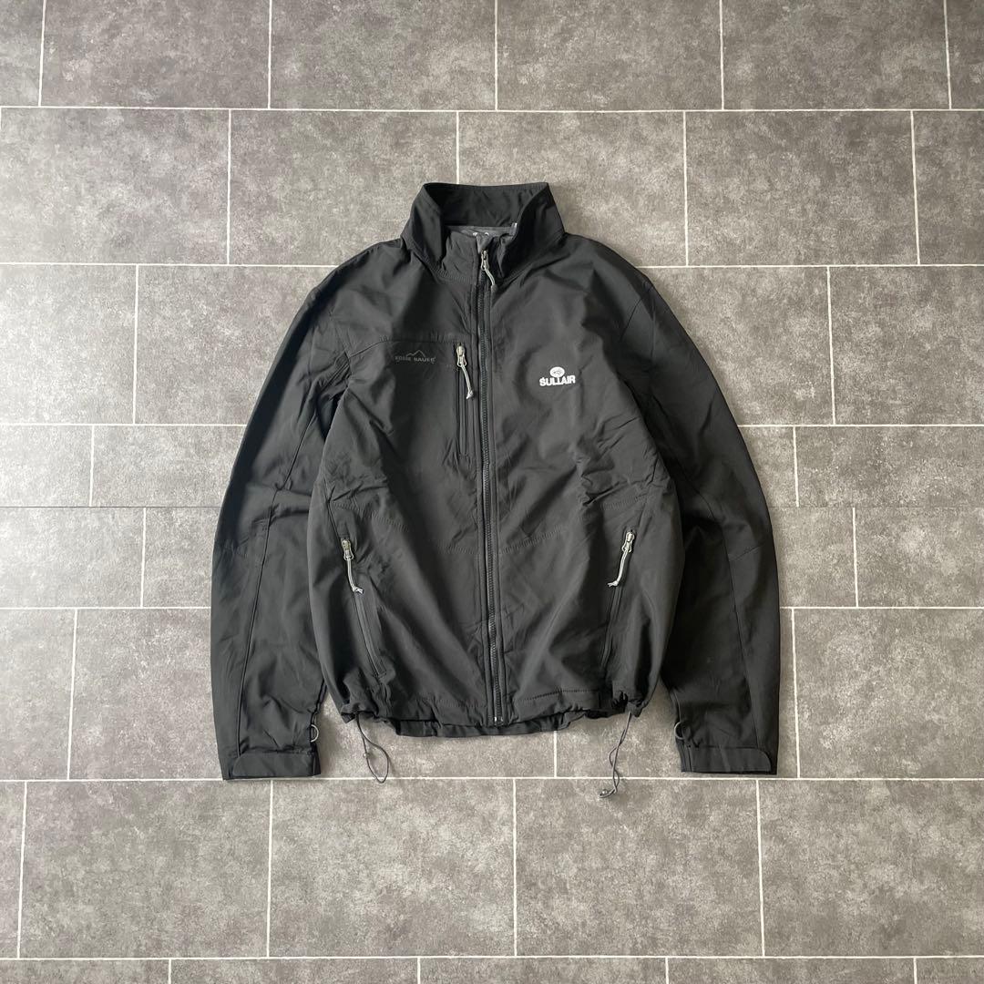 OLD us古着 Eddie bauer シェルジャケット ブラック