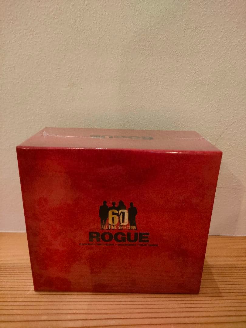 ☆ROGUE 60 ALL TIME SELECTION 新品未開封品☆