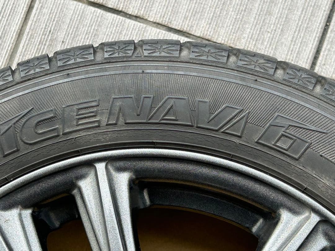 ☆中古☆溝無☆4.5J×14 ET:45 PCD100 4穴 2本①