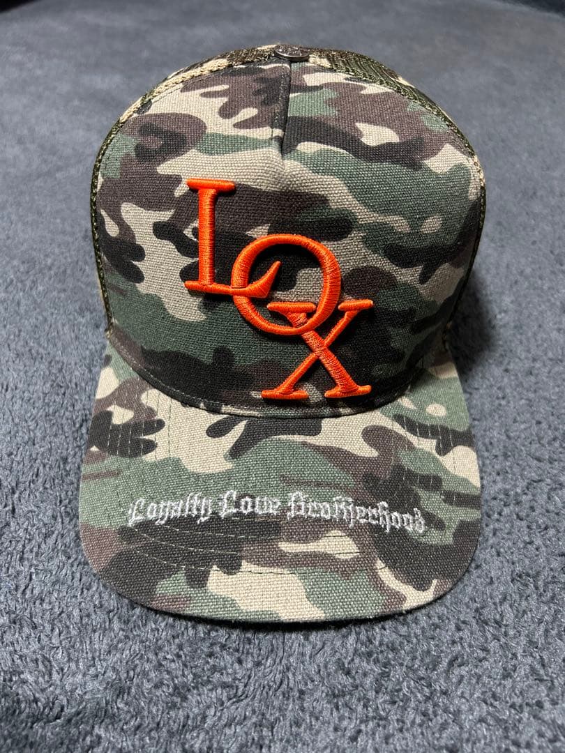 GODSPEED × LOX THE LEGACY TRUCKER 迷彩
