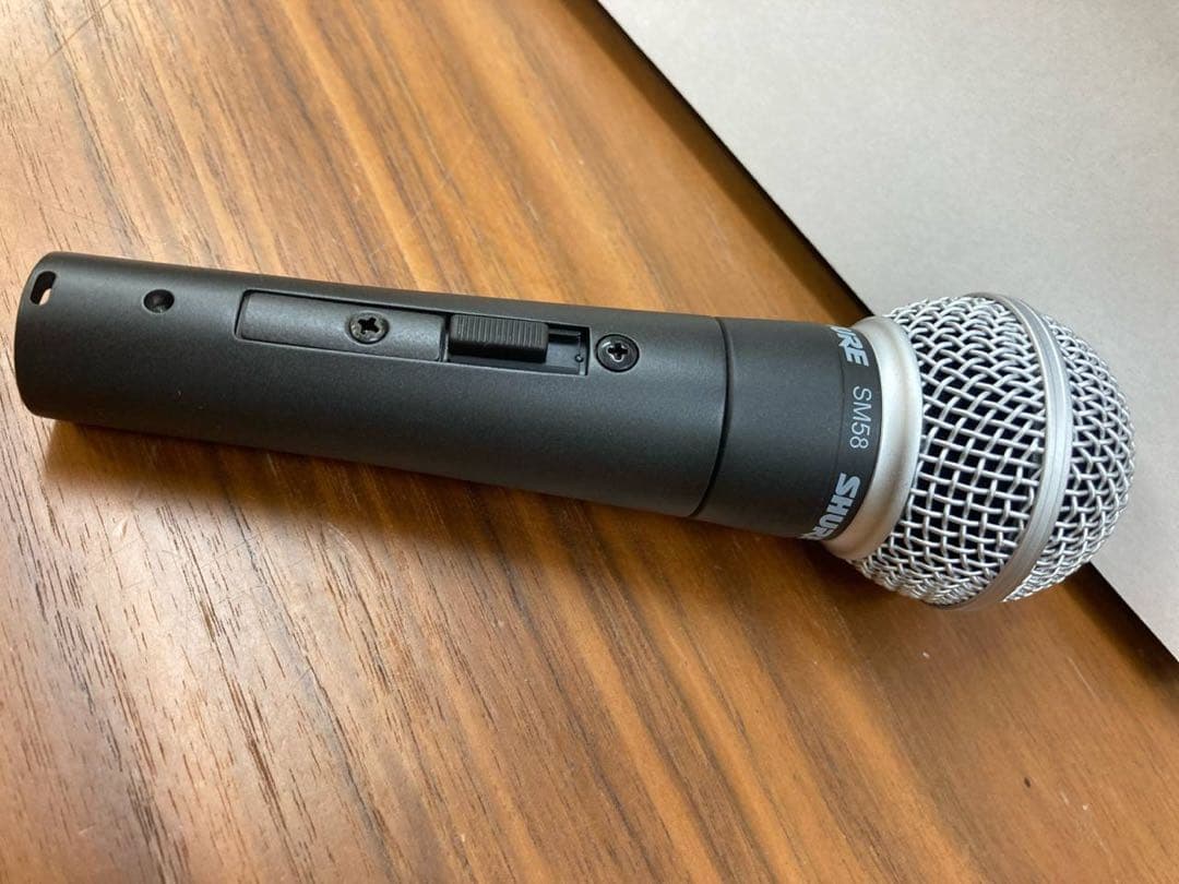 SHURE SM58＊ダイナミックマイク