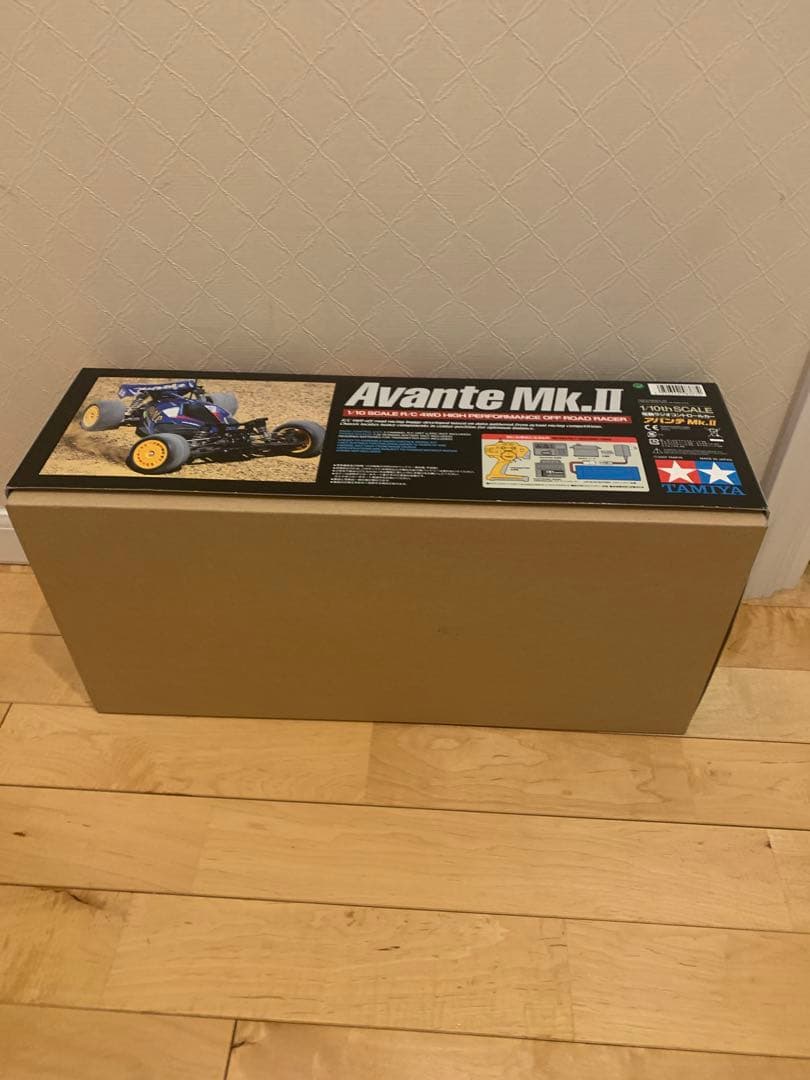タミヤ　1/10ラジコン　アバンテマーク2 DF03シャーシ