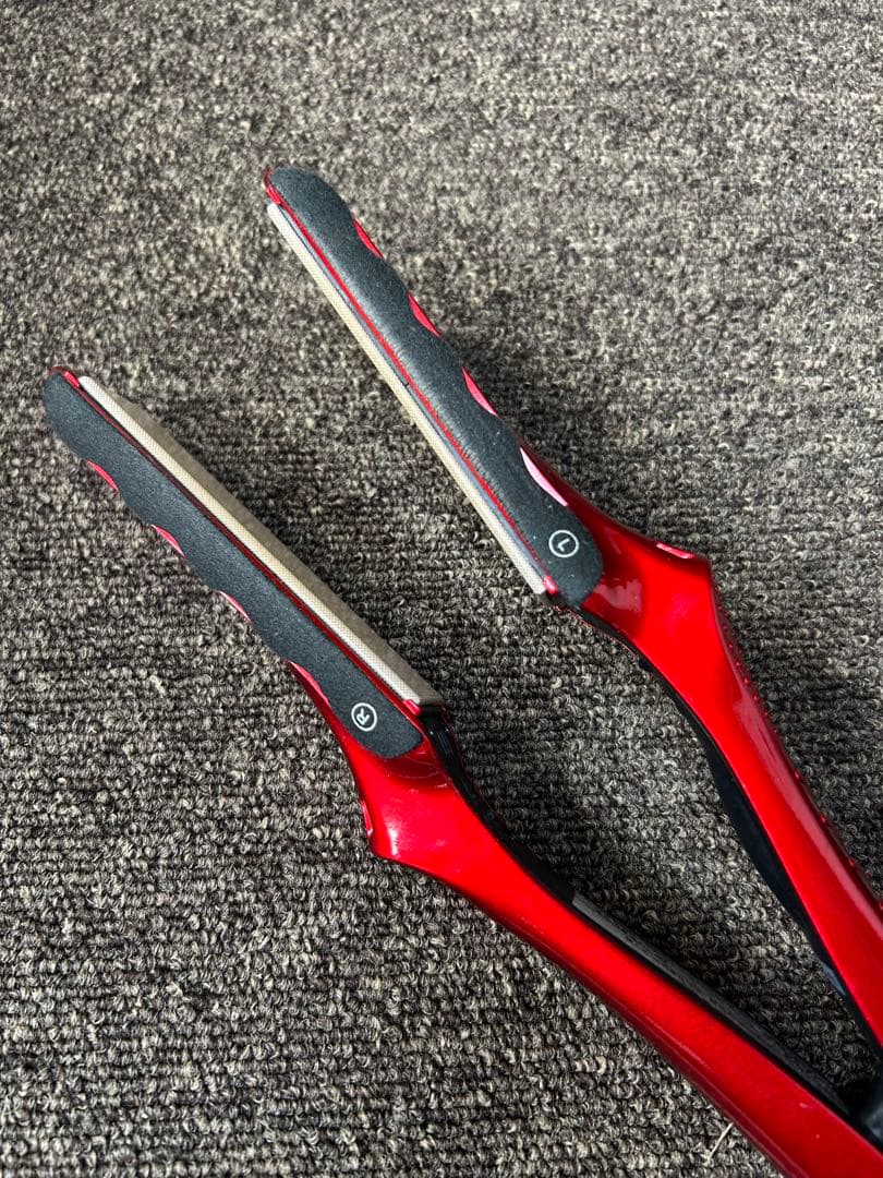 【美品】ラディアント　ストレートヘアアイロン 28mm