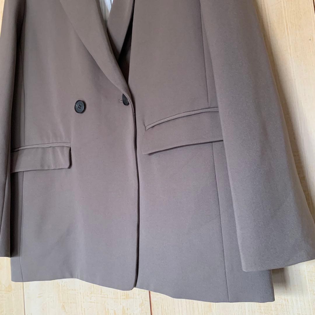 3 crewre クルーレ 24AW ダブルテーラードジャケット