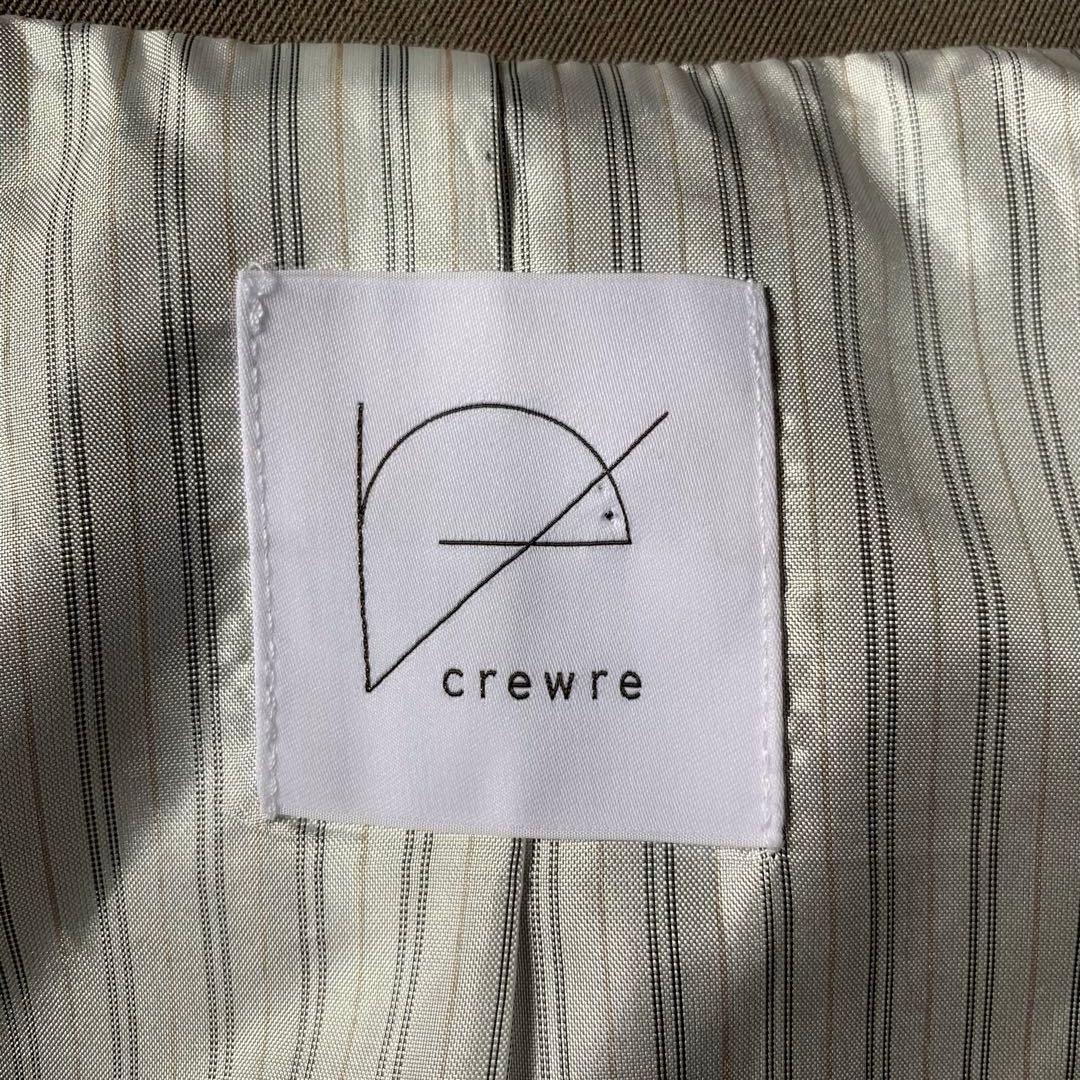 3 crewre クルーレ 24AW ダブルテーラードジャケット