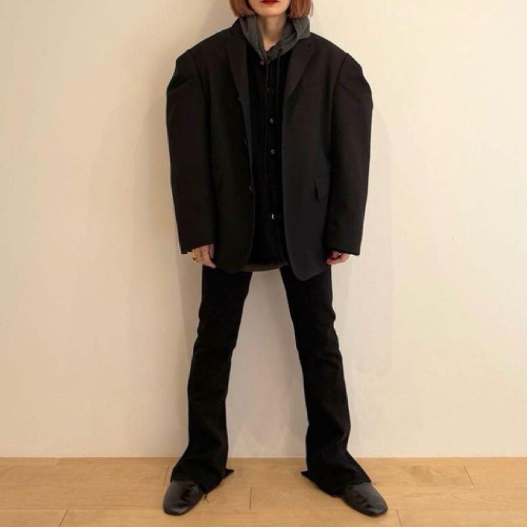 【完売品、新品】定価8.2万 ホリデイ WOOL TWILL PUFF JK
