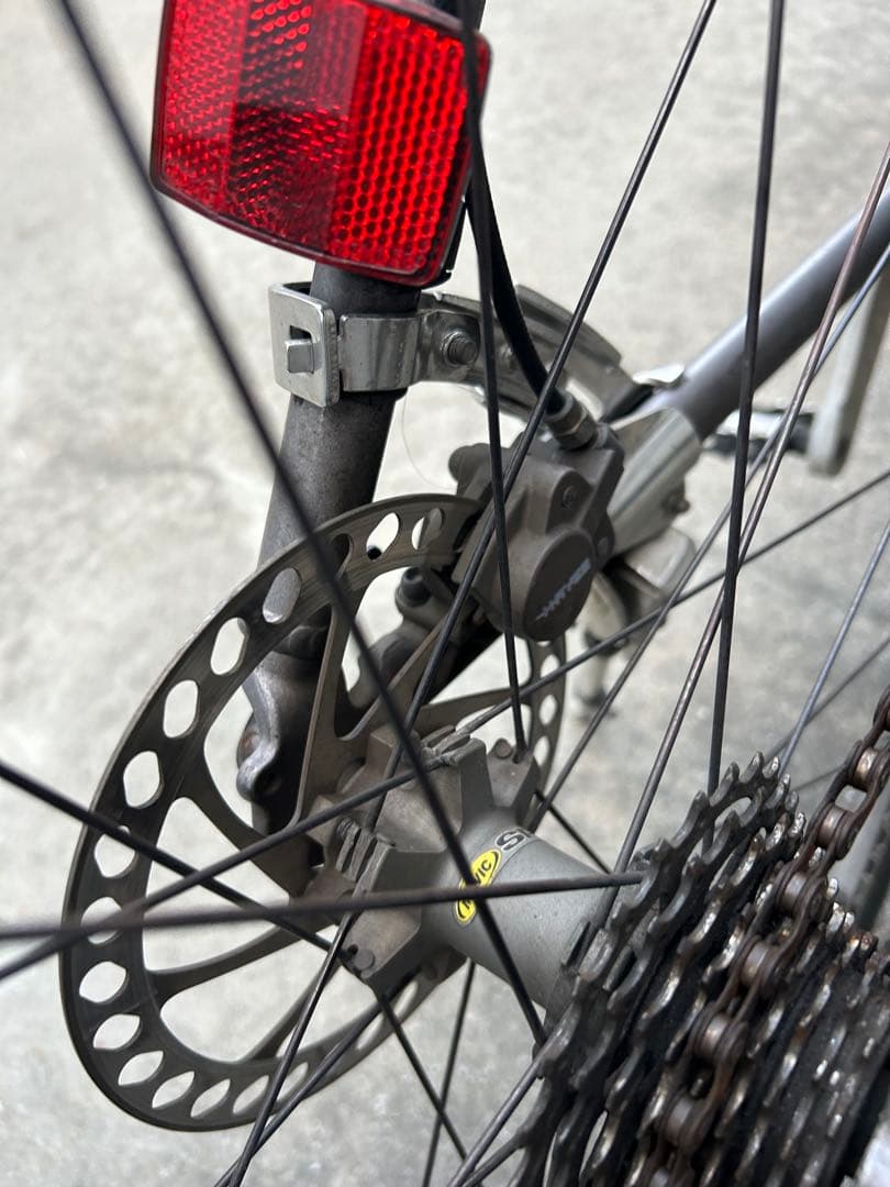 【大幅値引き‼︎即使用可能‼︎】トレッククロスバイク フロントサスペンション