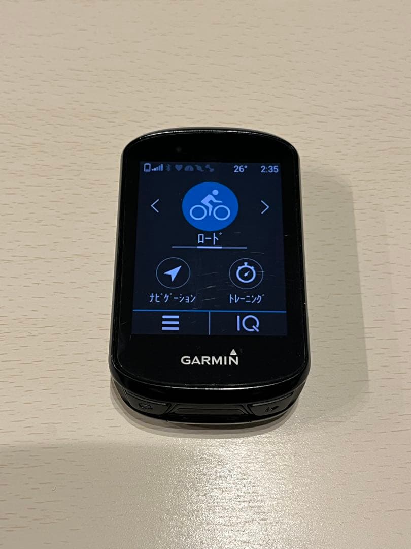 【Garmin Edge 830 セット】サイクルコンピューター フル付属