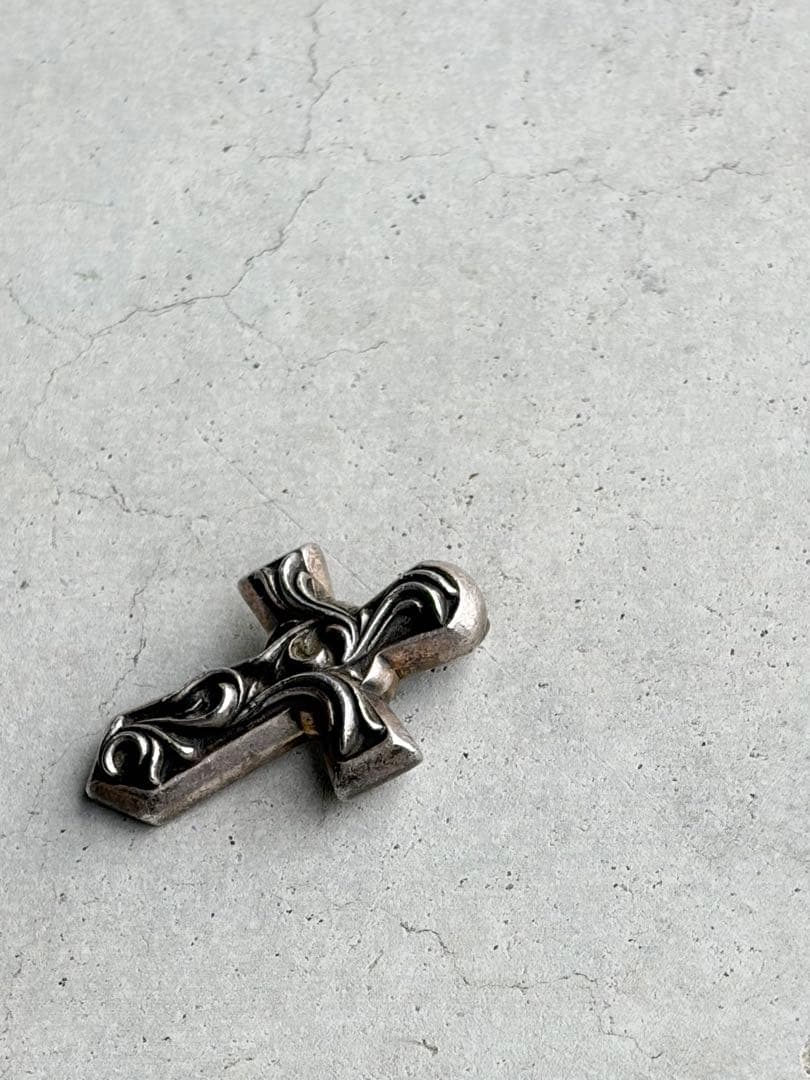 アクセサリー CHROME HEARTS silver925 VULCAN CROSS
