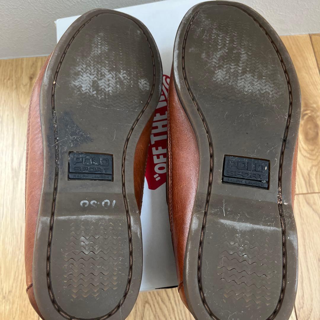 Polo Sport デッキシューズ