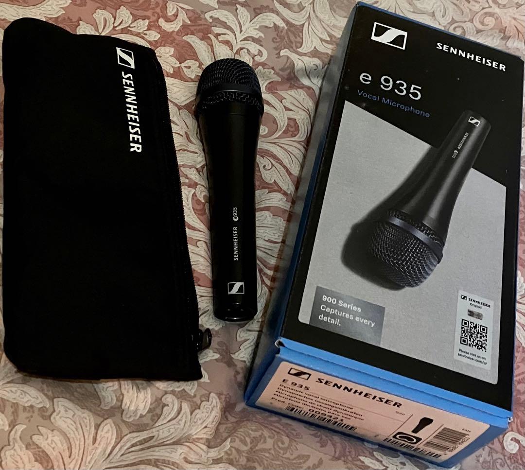 配信機器・PA機器・レコーディング機器 SENNHEISER E935