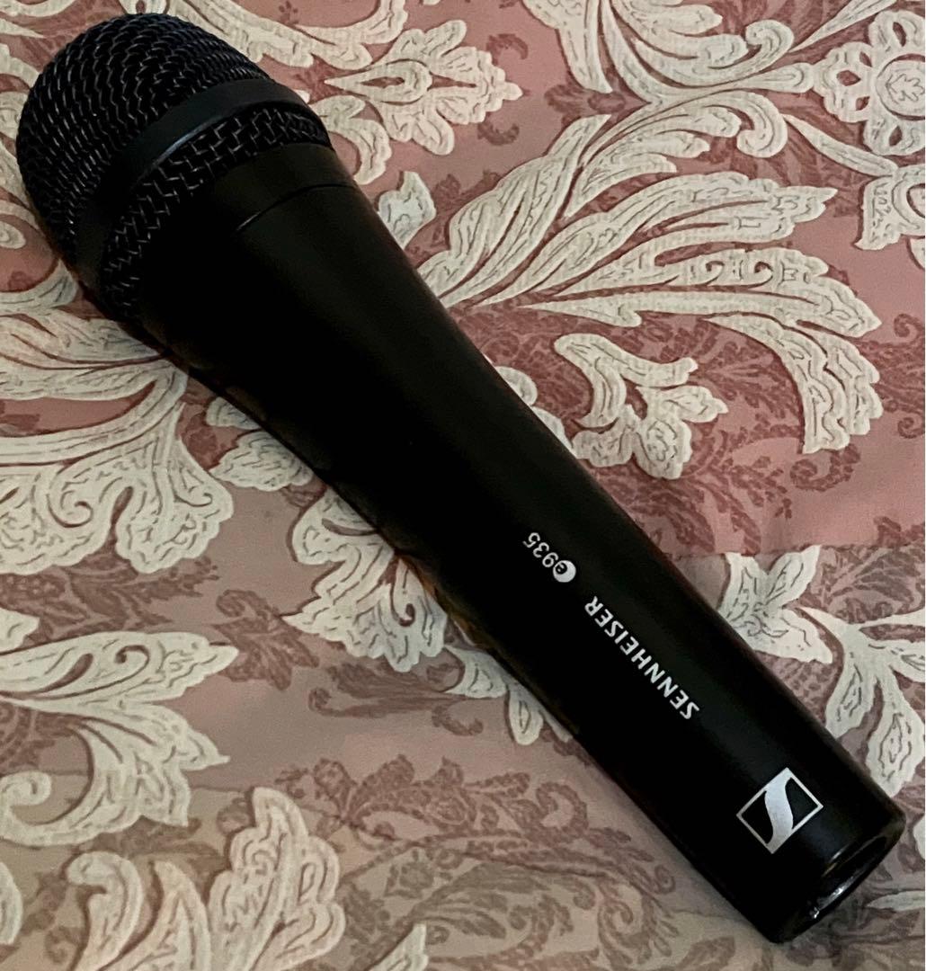 配信機器・PA機器・レコーディング機器 SENNHEISER E935