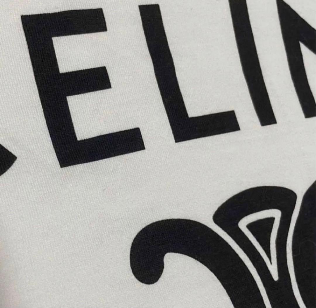 プロフ必読！ちゃんつ CELINE セリーヌ Tシャツ 半袖