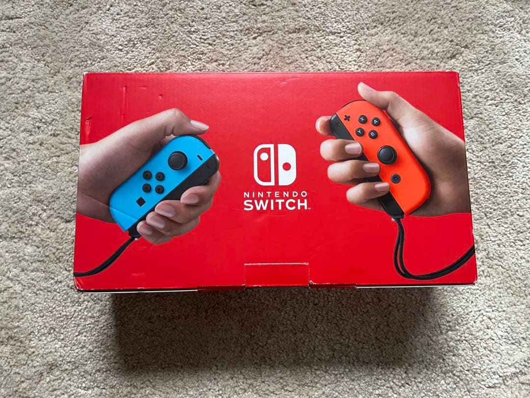 Nintendo Switch 本体+全付属品