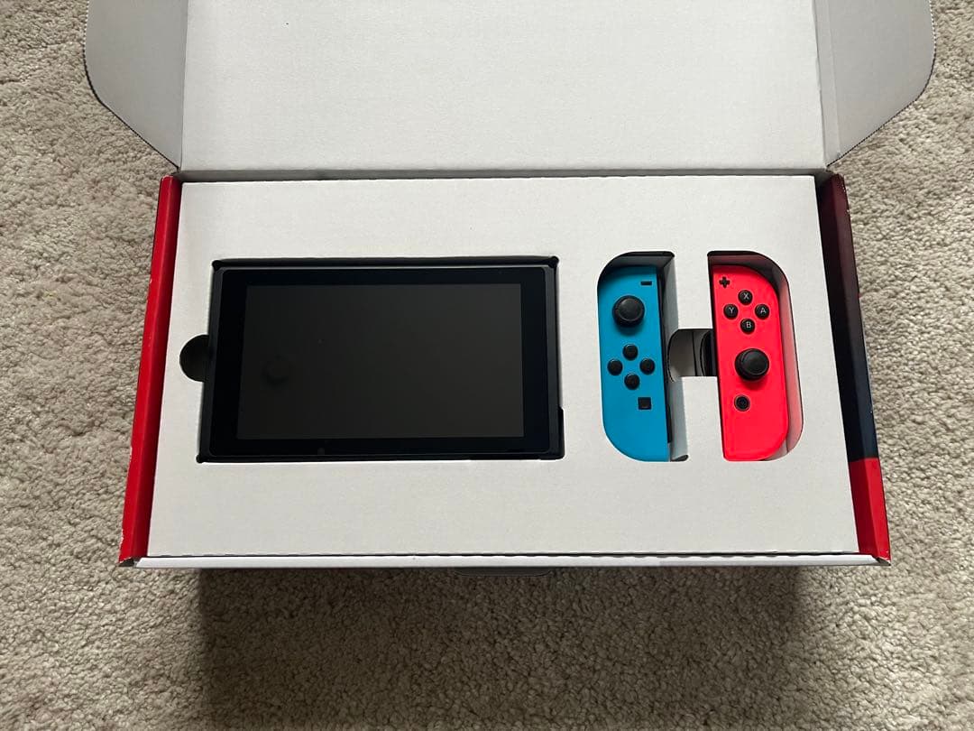 Nintendo Switch 本体+全付属品