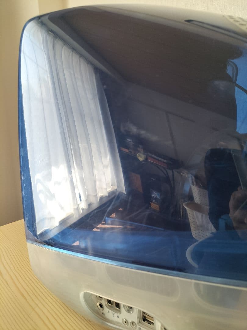 Apple iMac G3 ブルー ジャンク