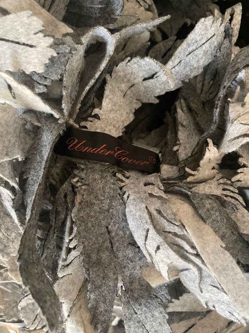 UNDERCOVER アンダーカバー 05AW 羽ストール arts期 アーツ