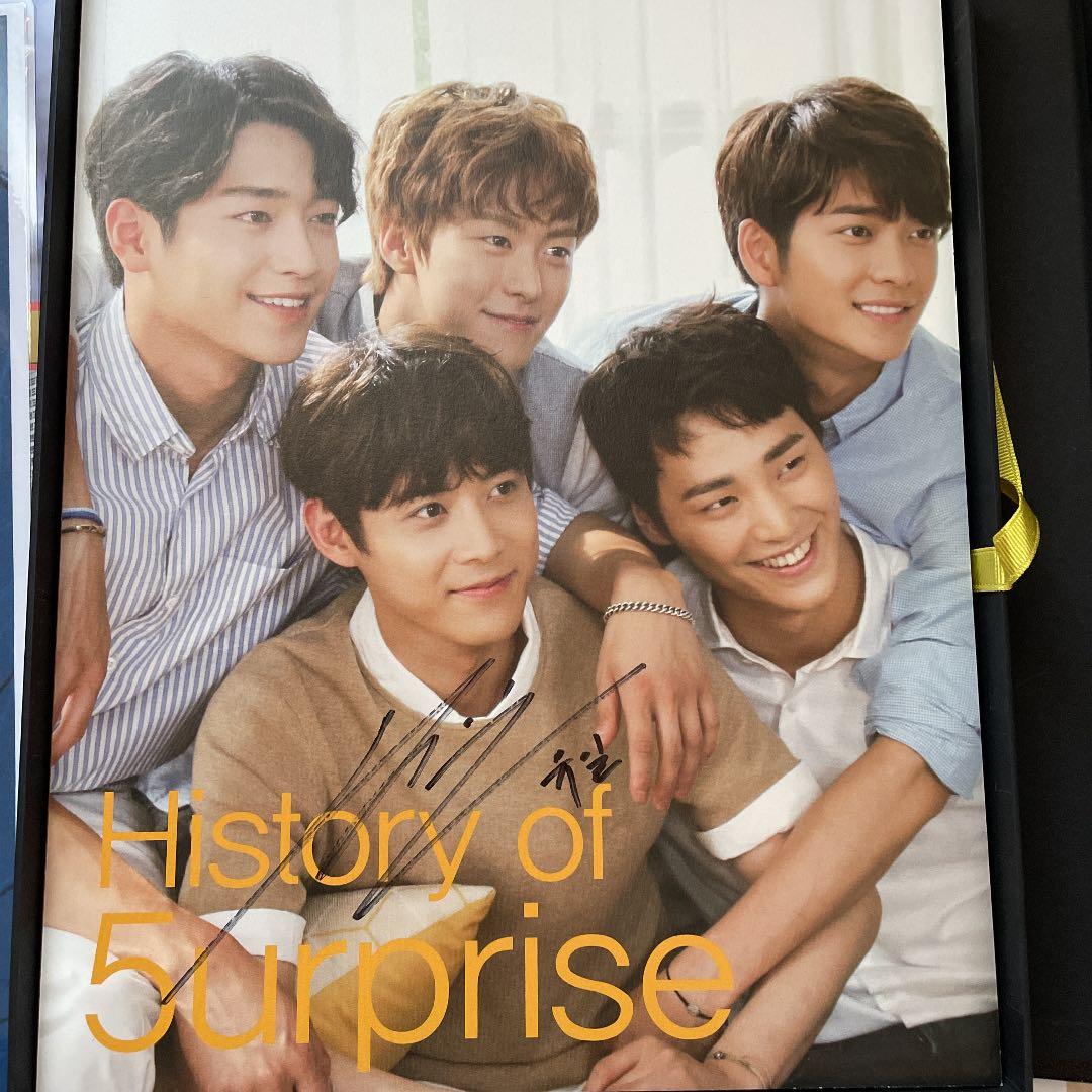 K-POP・アジア History of 5urprise