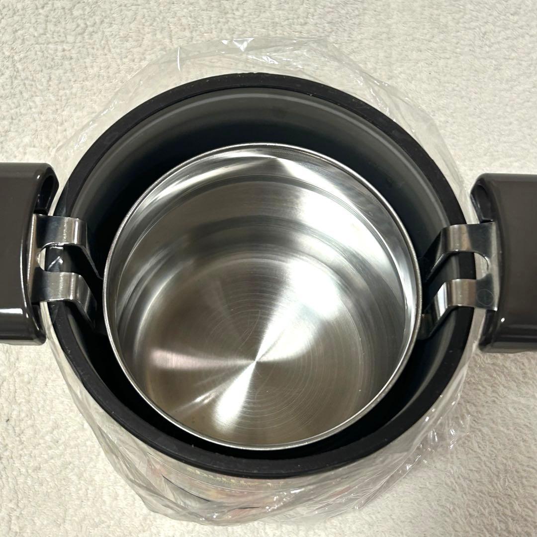【美品】 サーモス 真空保温調理器 シャトルシェフ ミニ KPO-1200 CG