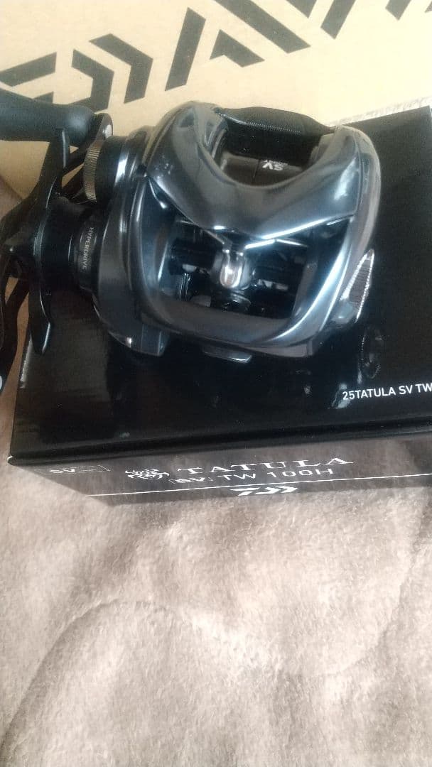 未使用25タトゥーラ SV TW 100H DAIWA ダイワ ベイトリール