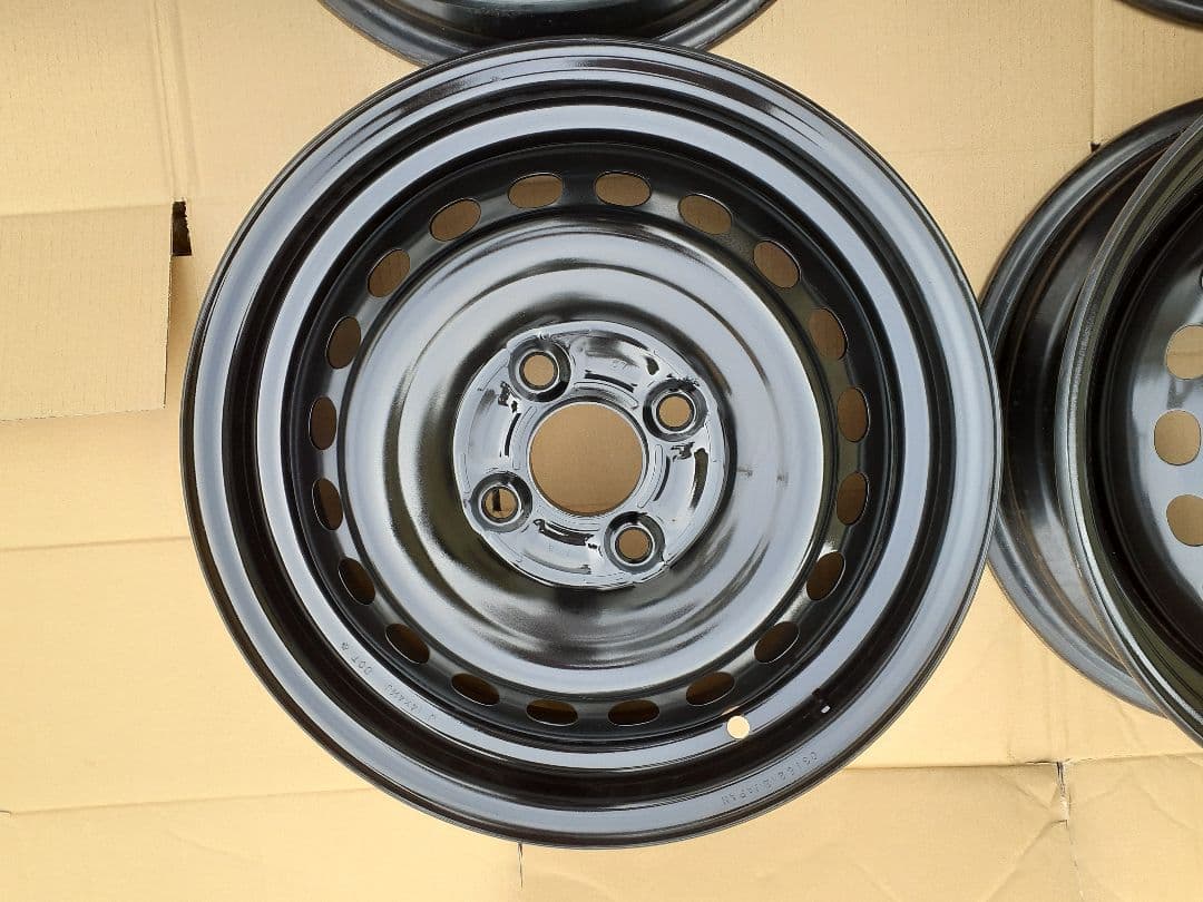 美品　ホンダ純正　14インチホイール　鉄ホイール　4本