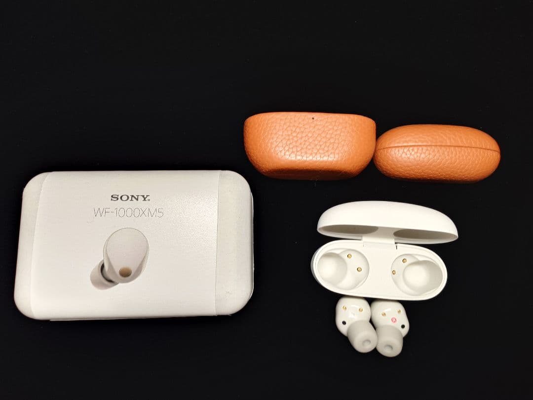 SONY WF-1000XM5 ワイヤレスイヤホン　ホワイト
