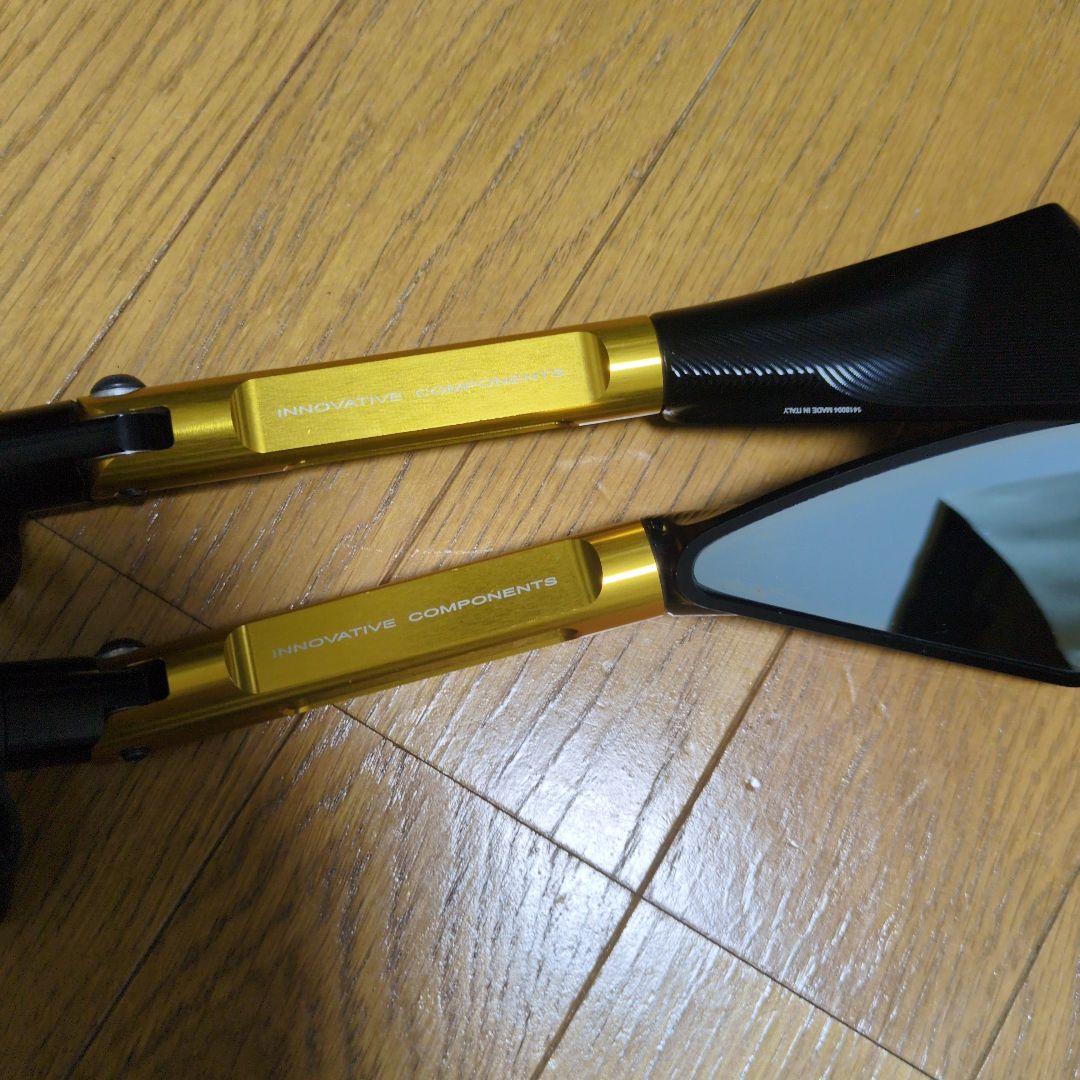 rizoma TOMOK　リゾマ　ミラー　　左右セット