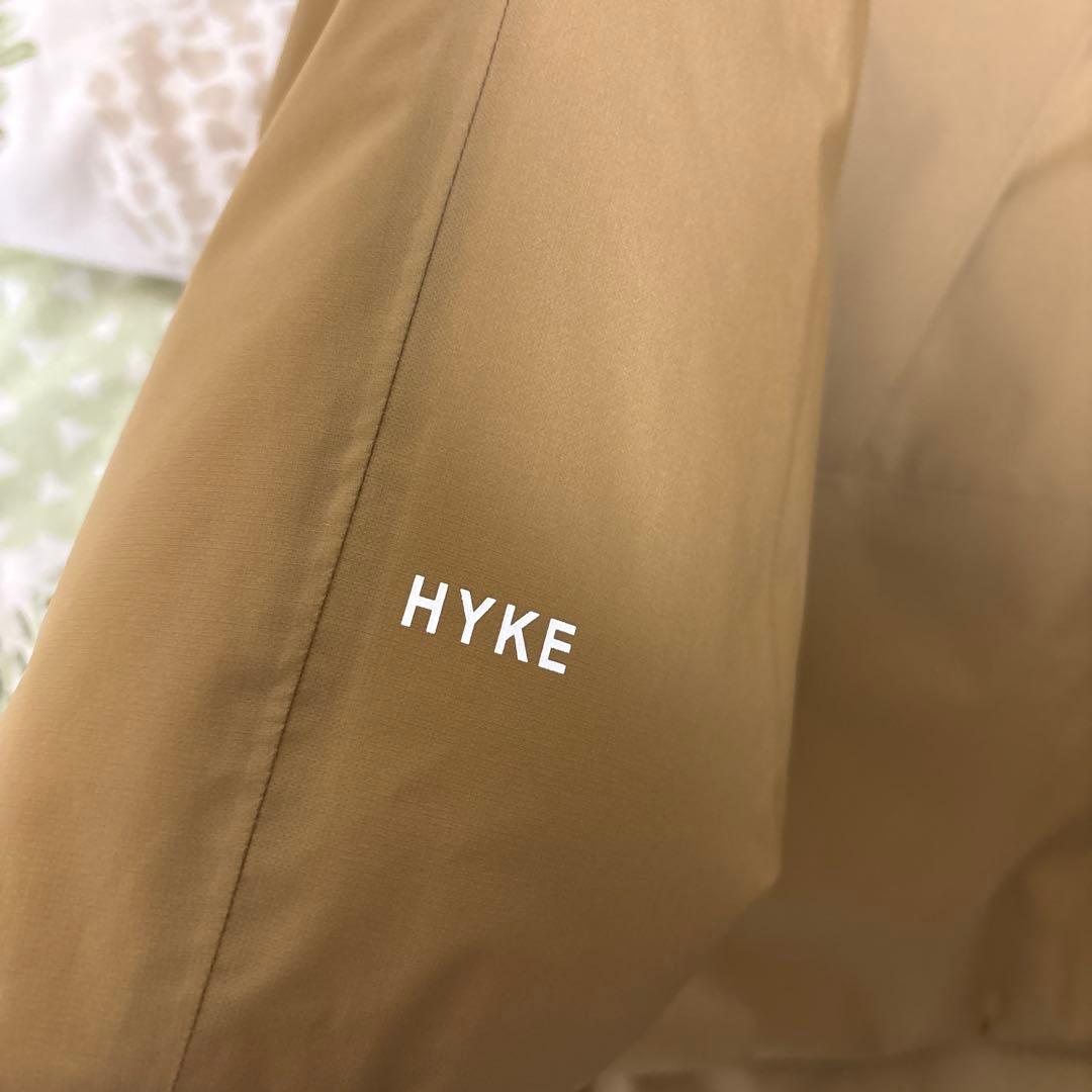 ジャケット・アウター HYKE/PERTEX PUFF JACKET/COYOTE BROWN/5