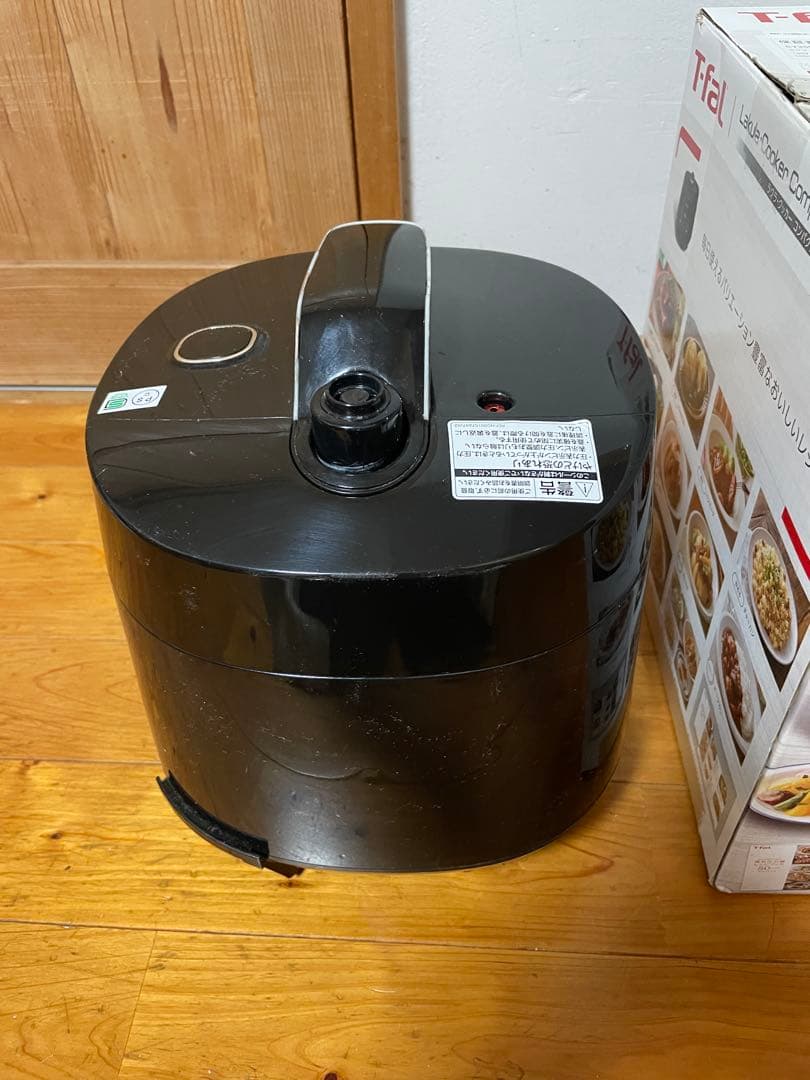 ティファール　クッカー　電気圧力鍋　CY3508JP