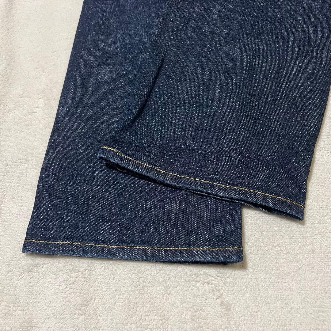 【美品】YANUK ヤヌーク LEA ボーイズストレート サイズ24 濃紺