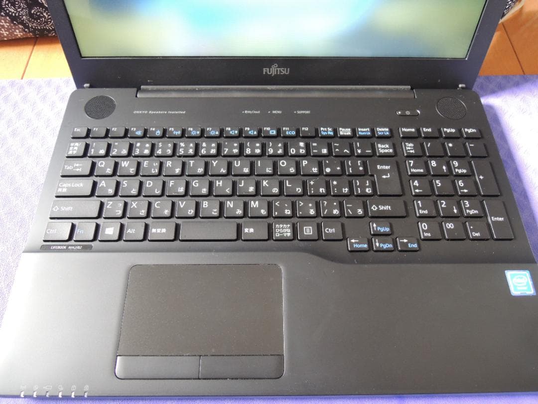 富士通ノートPC 光沢黒 LIFEBOOK AH42/B2 FMV A42B2B