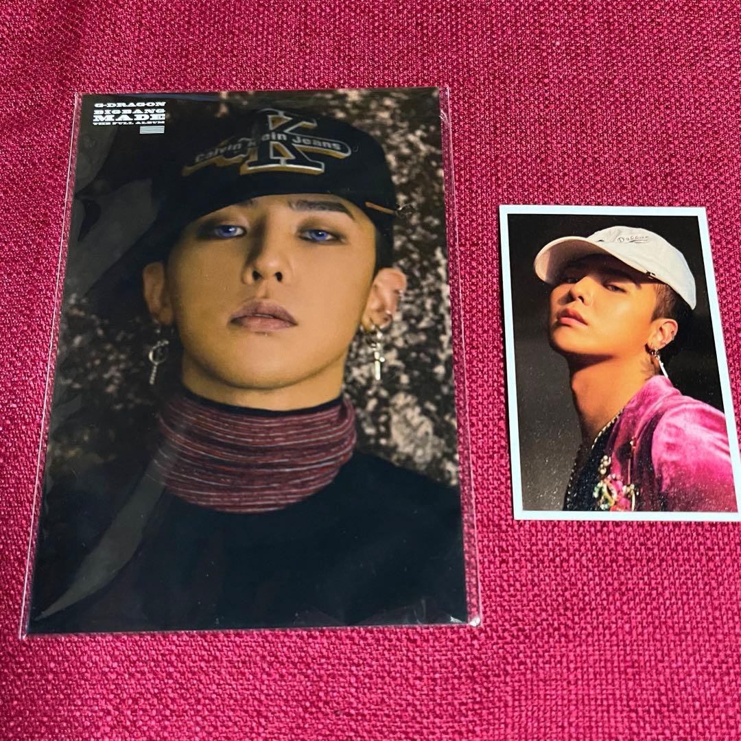 BIGBANG ALBUM MADE DVD g-dragon トレカ付き