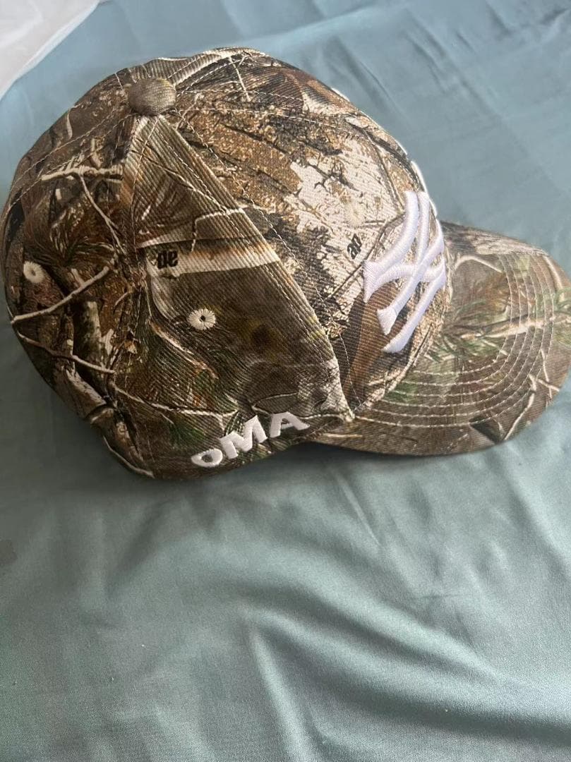 oMA REALTREE 迷彩 ベースボールキャップ