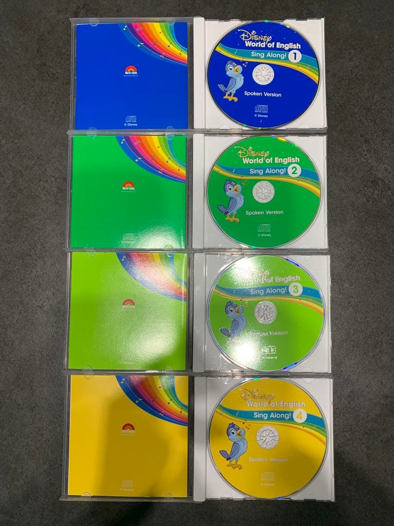 最新版 シングアロングCD