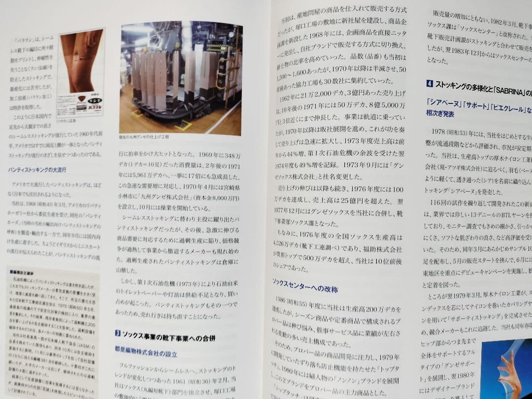 グンゼ125年史 1896-2021