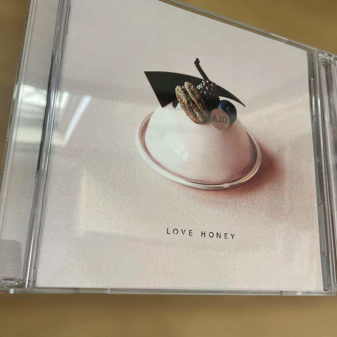 大塚愛　LOVE HONEY CD DVD Blu-ray カレンダー