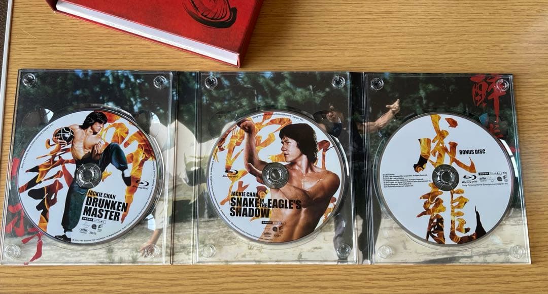 酔拳 / スネーク・イン・ジ・イーグルズ・シャドウ 35周年記念版 ジャンク品