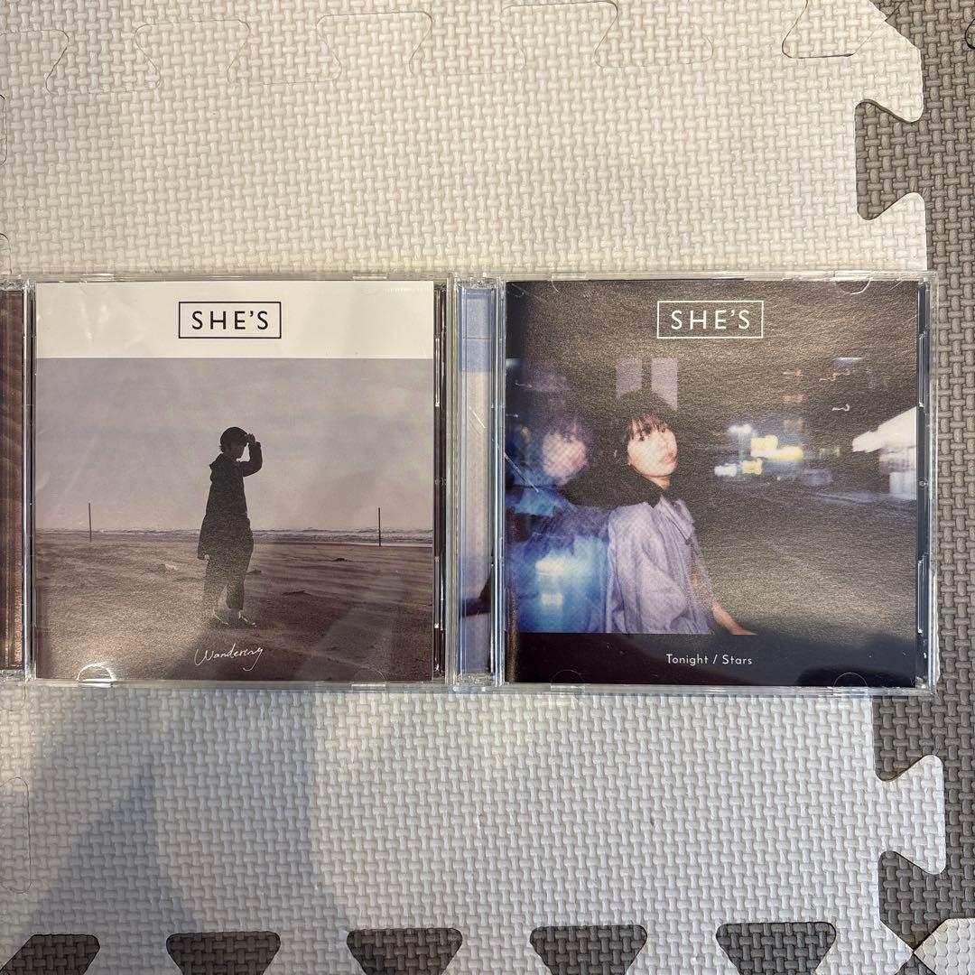 SHE'S CDまとめ売り　サイン付き