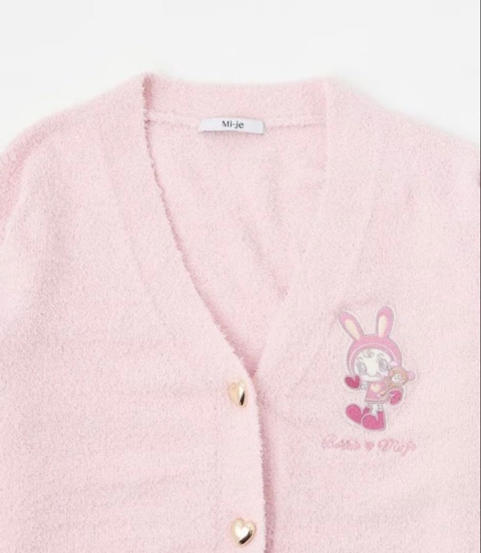 【完売品】Mi-je べリエちゃん パジャマ カーディガン ミジェ メゾピアノ
